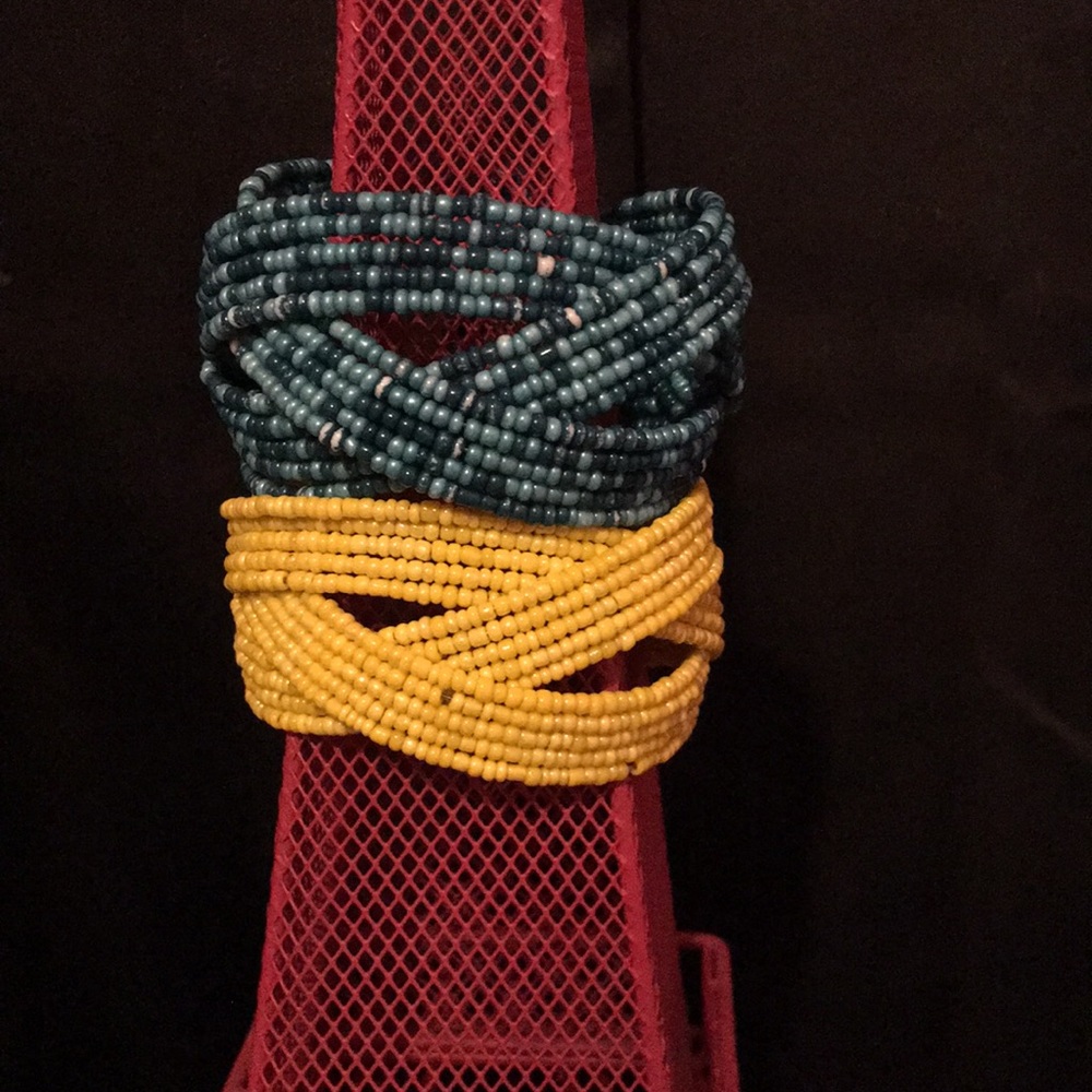 Bead bracelet set